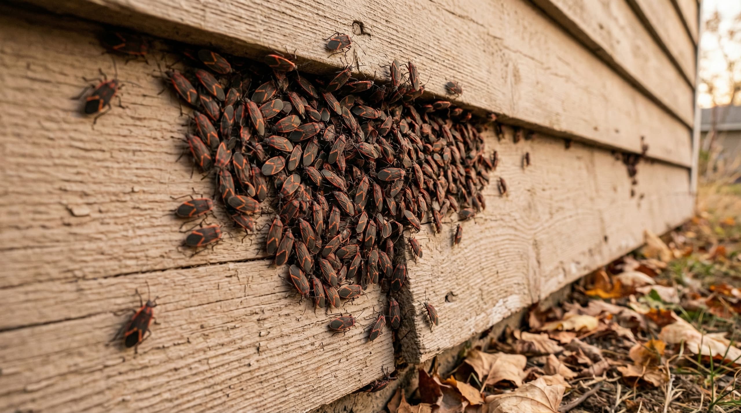 Box elder bug identification guide for Boise and Treasure Valley homes