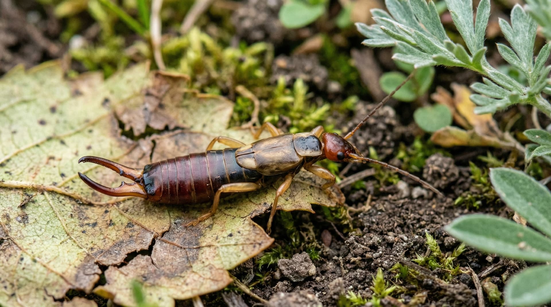Earwig and silverfish identification guide for Idaho homes