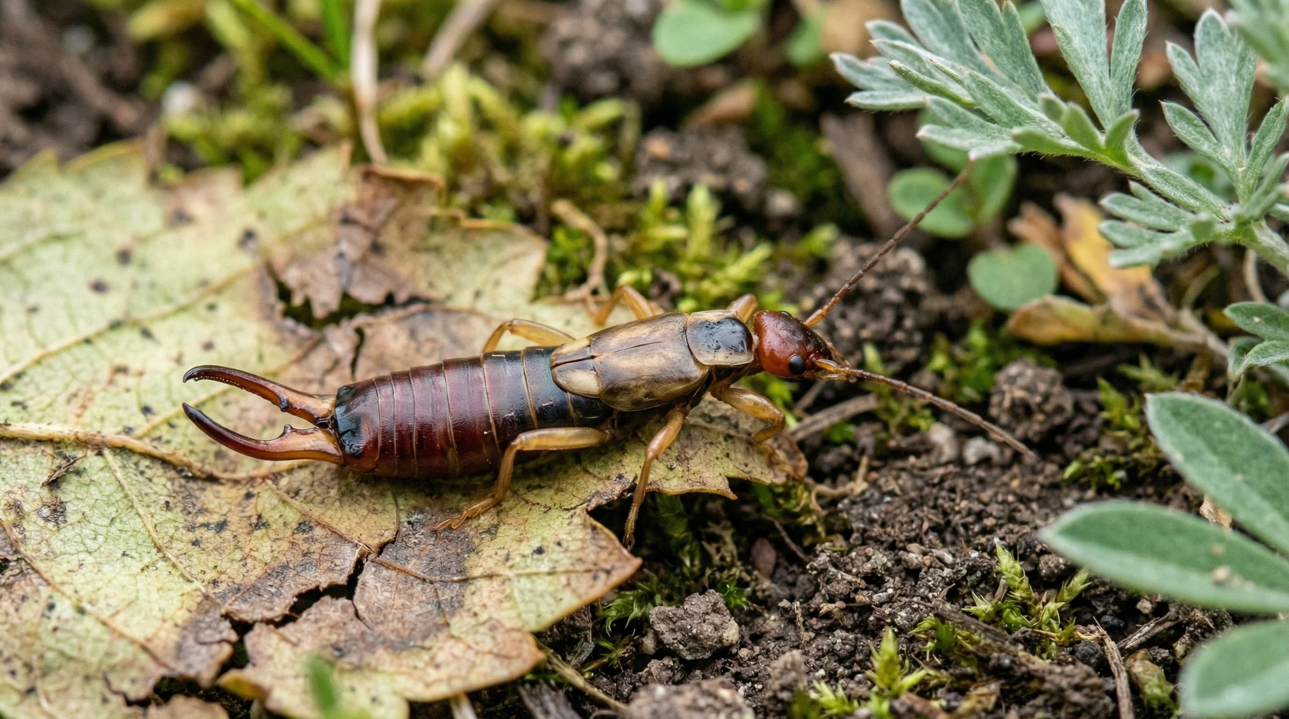 Earwig and silverfish identification guide for Idaho homes