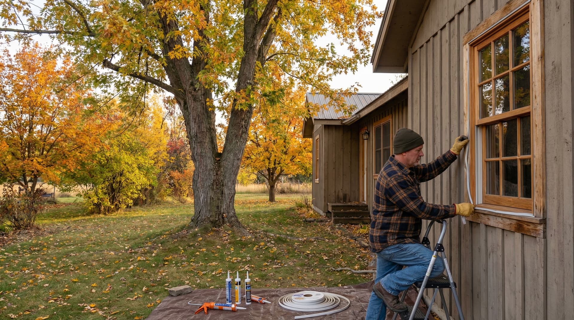 Box elder bugs on siding - prevention tips for Idaho homes
