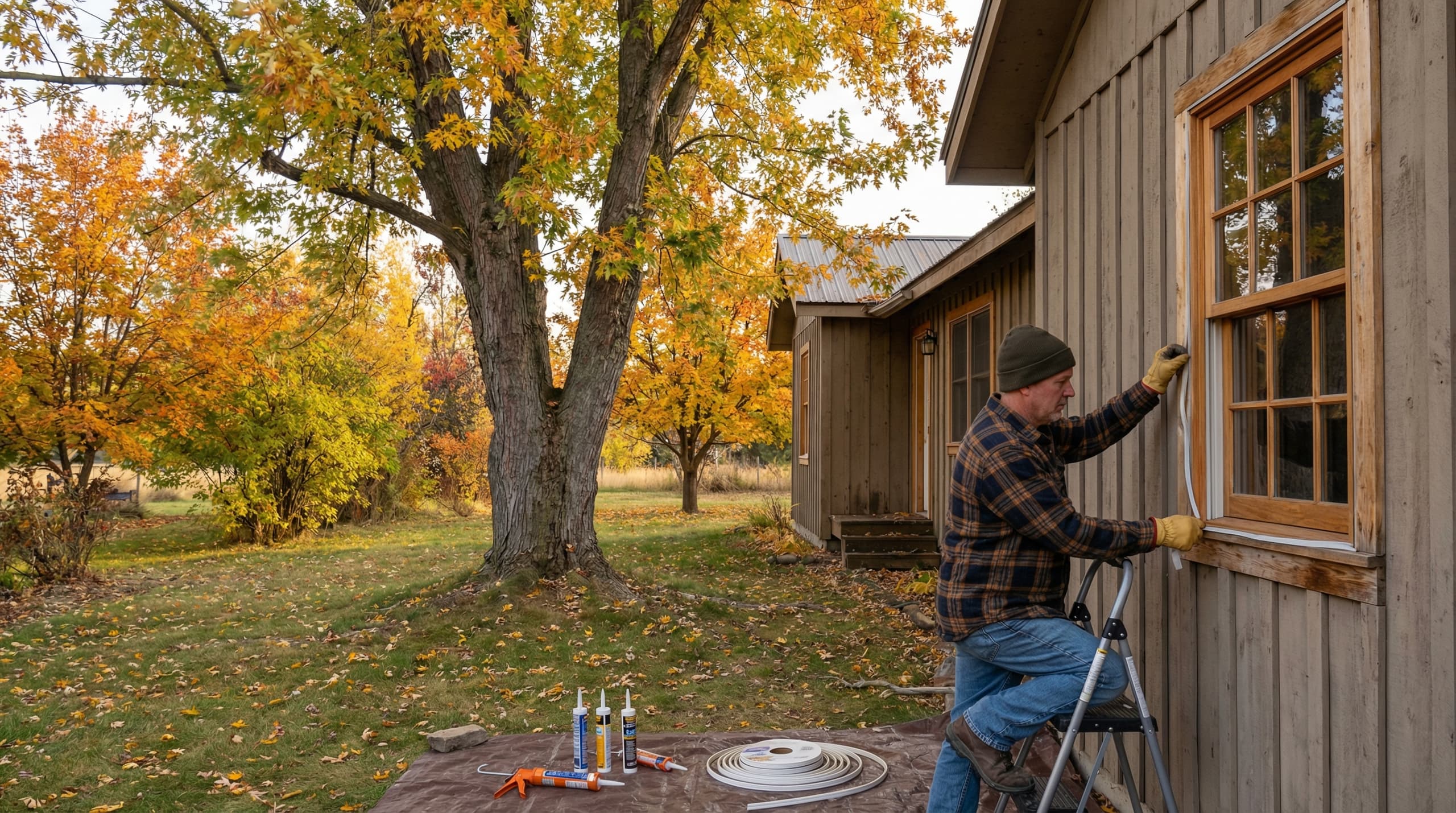 Box elder bugs on siding - prevention tips for Idaho homes