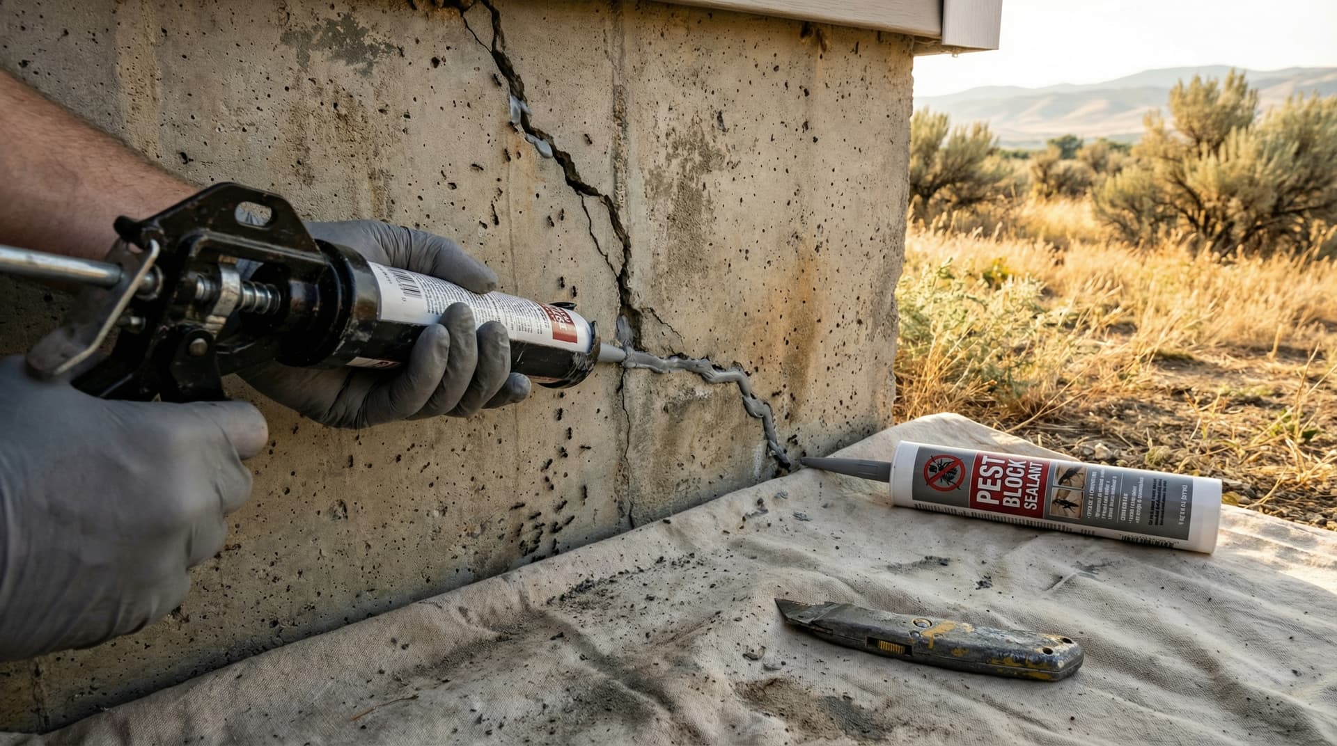 Well-maintained Idaho home - complete pest prevention guide