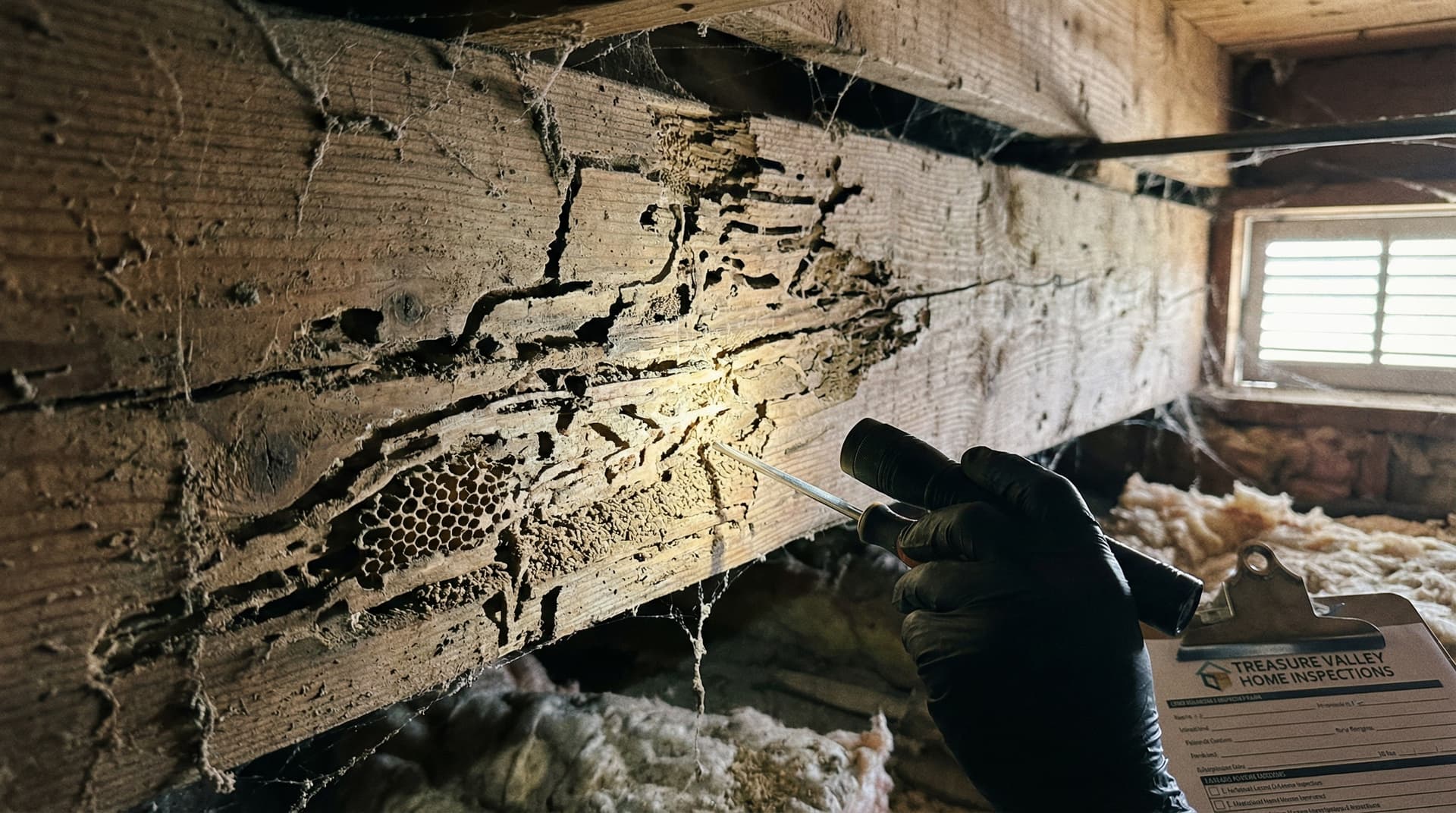Termite identification guide for Idaho homeowners