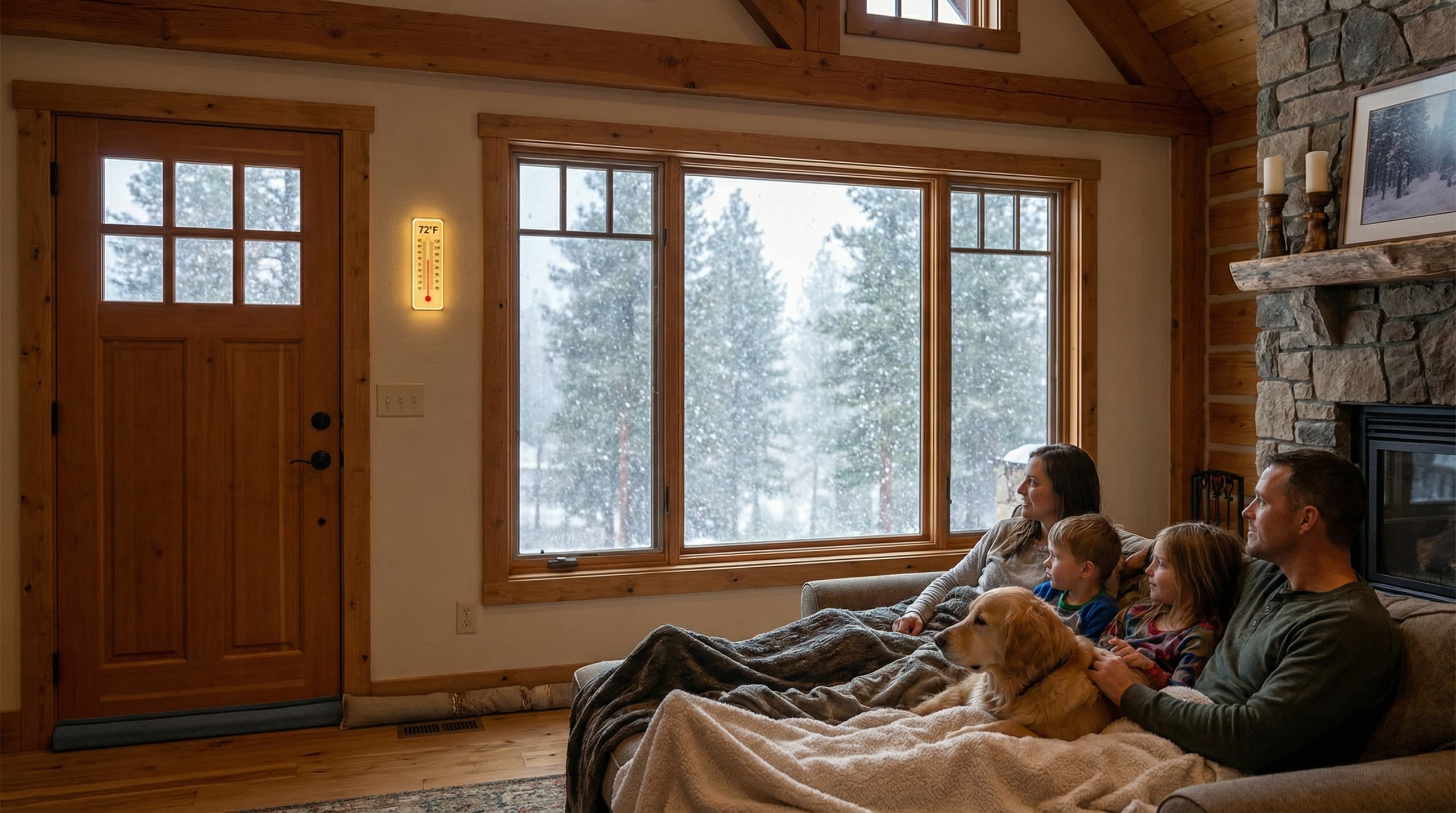 Mouse near Idaho home - winter rodent prevention guide