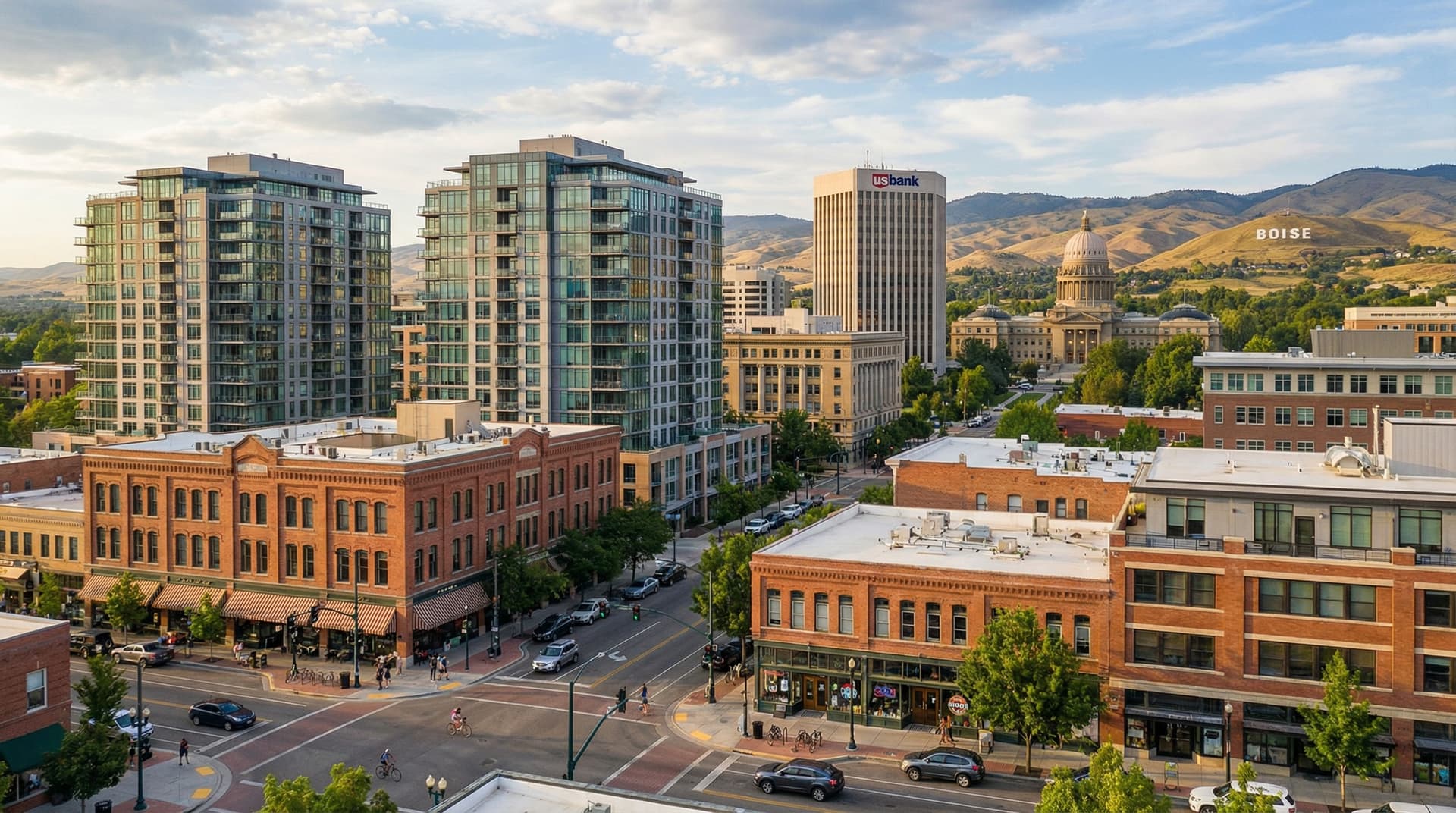 Downtown Boise urban pest control services