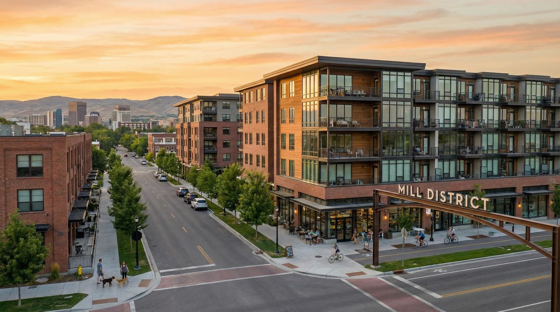 Mill District Boise riverfront pest control