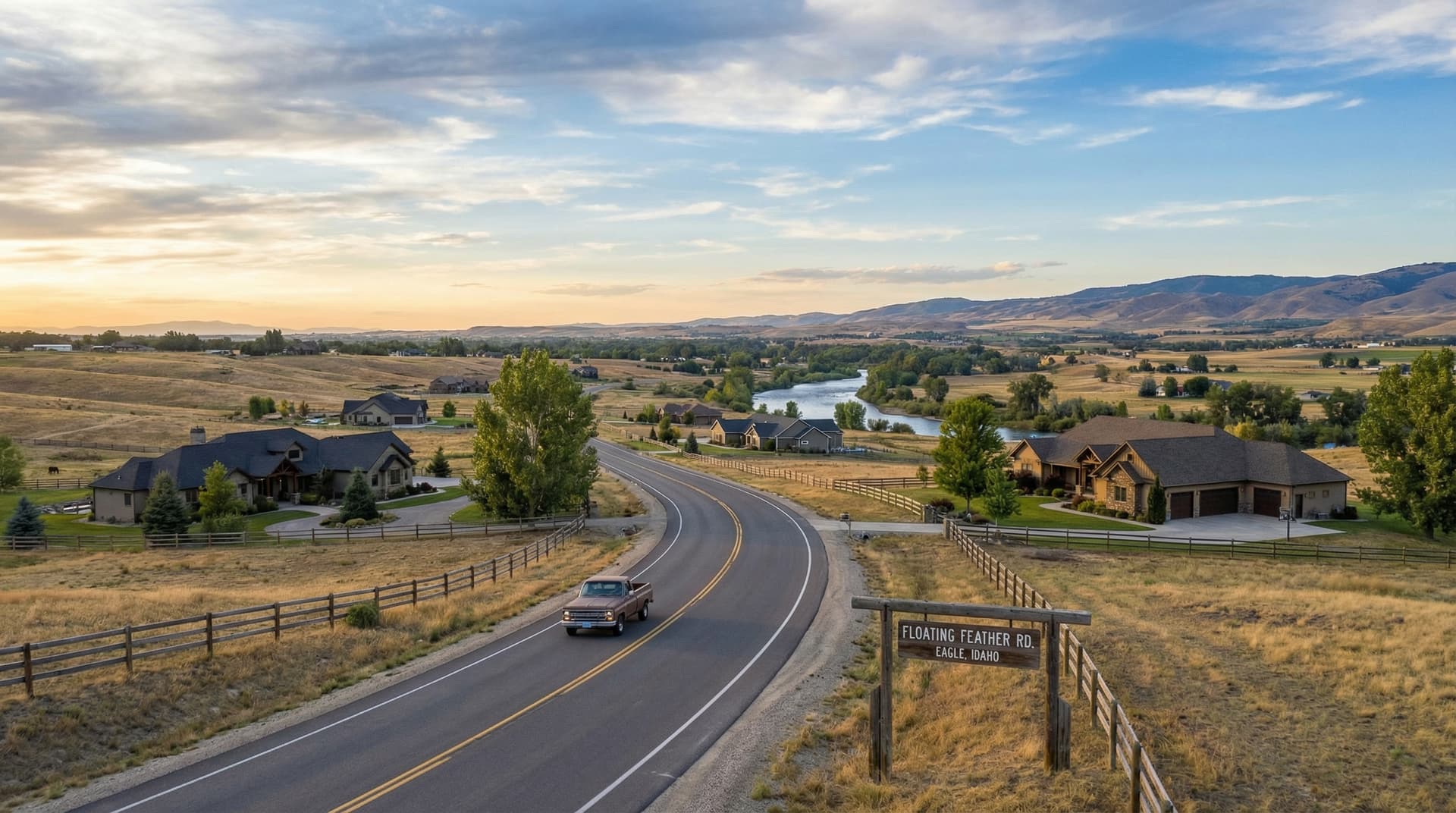 Floating Feather Eagle Idaho pest control