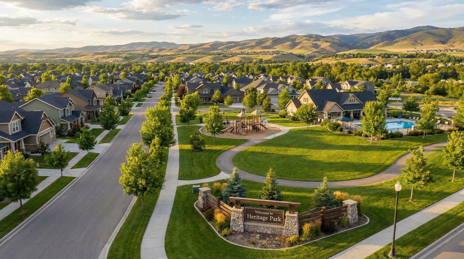 Heritage Park Eagle Idaho pest control