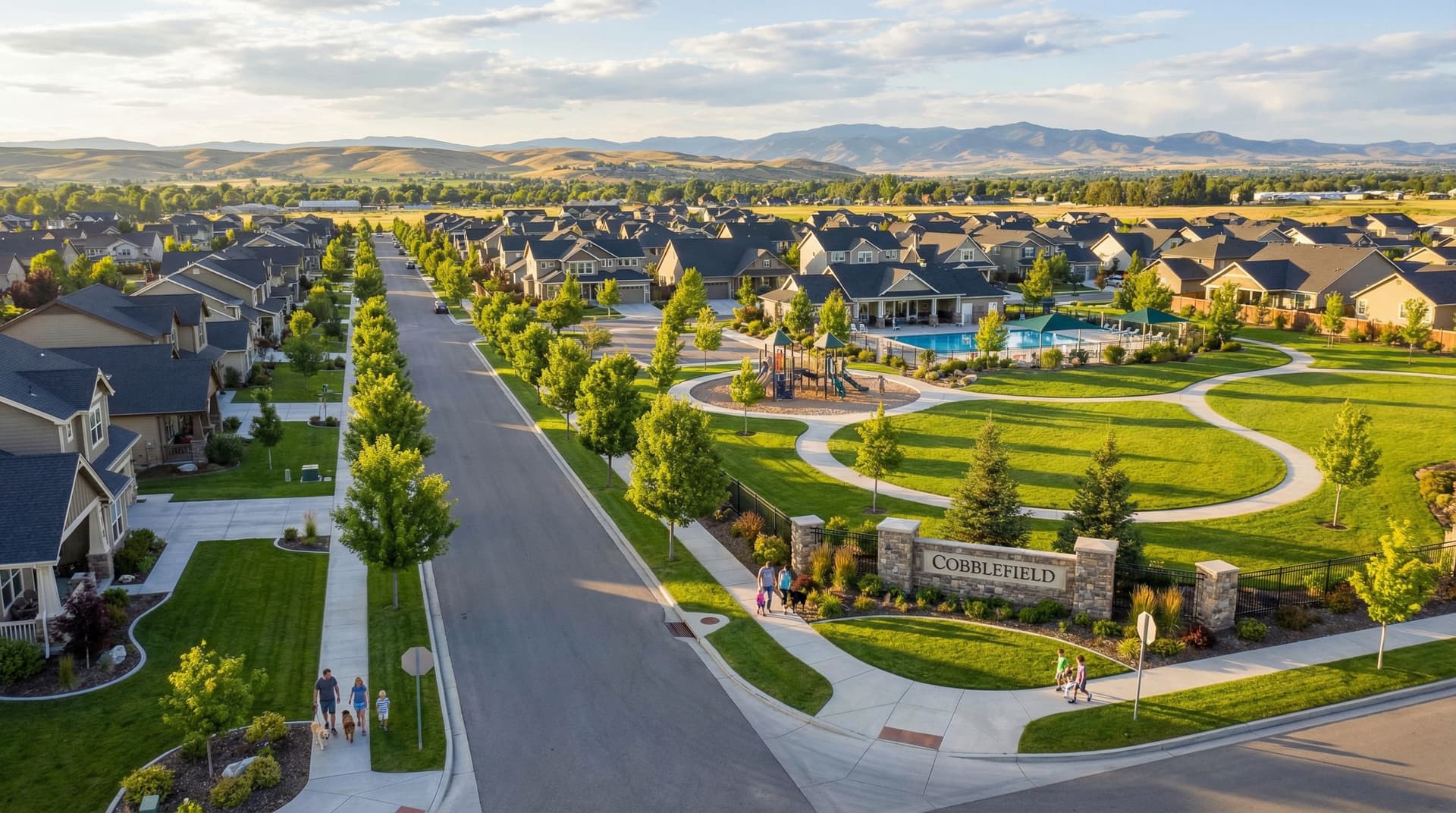 Cobblefield Meridian Idaho pest control