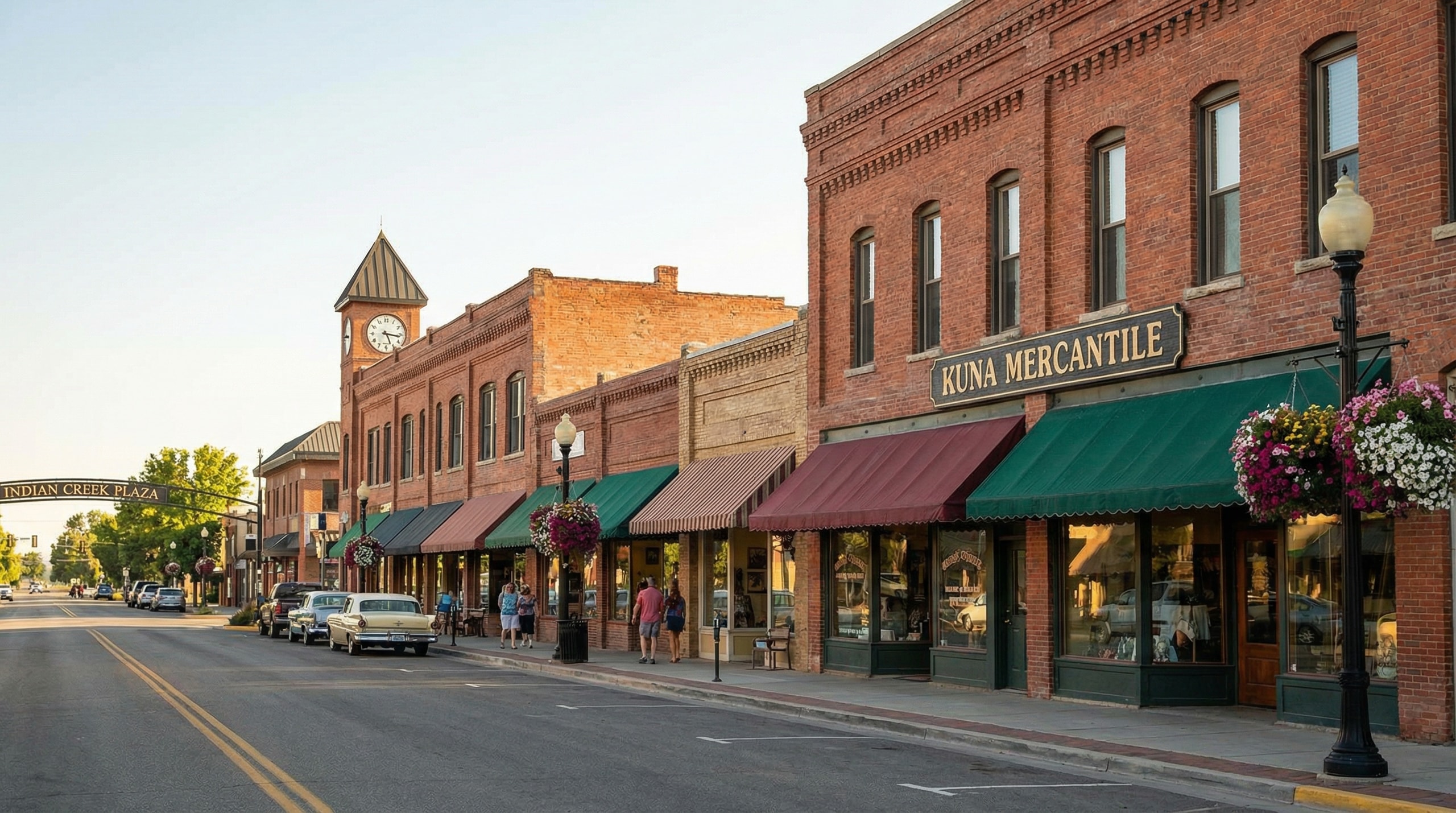 Downtown Kuna Idaho pest control