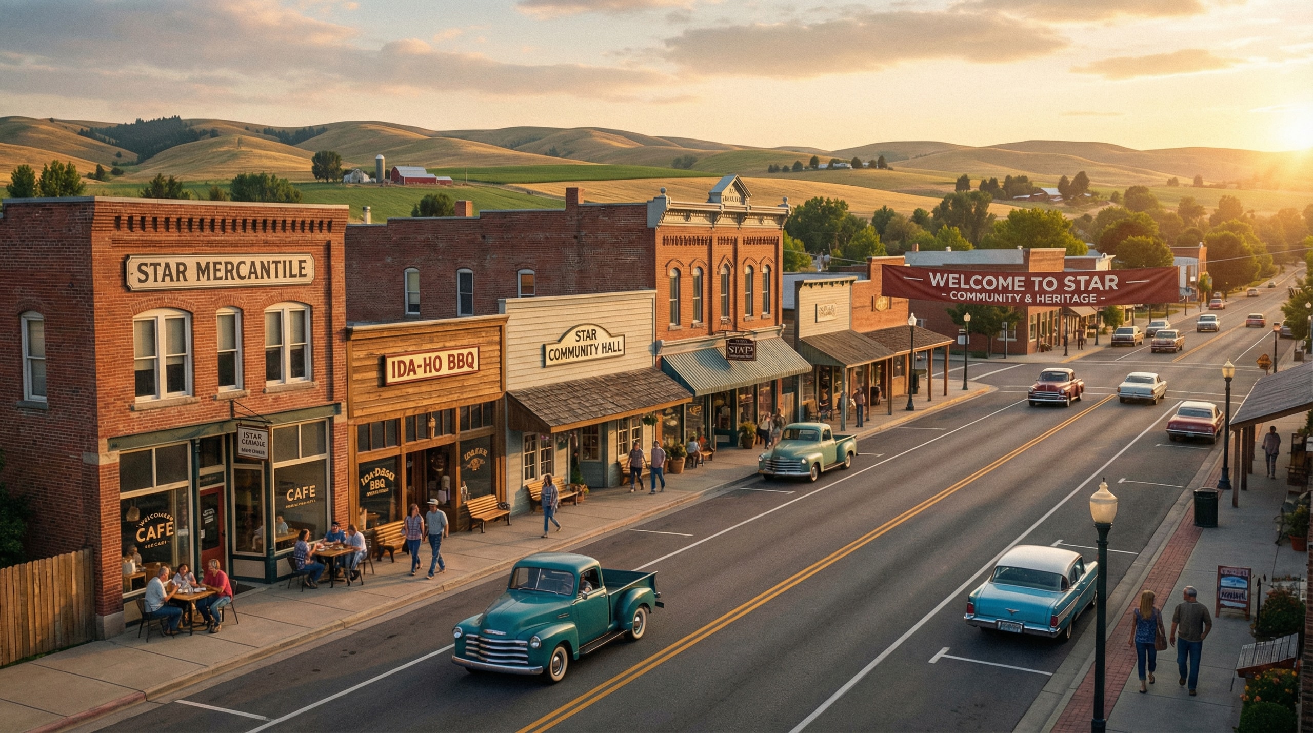 Downtown Star Idaho pest control