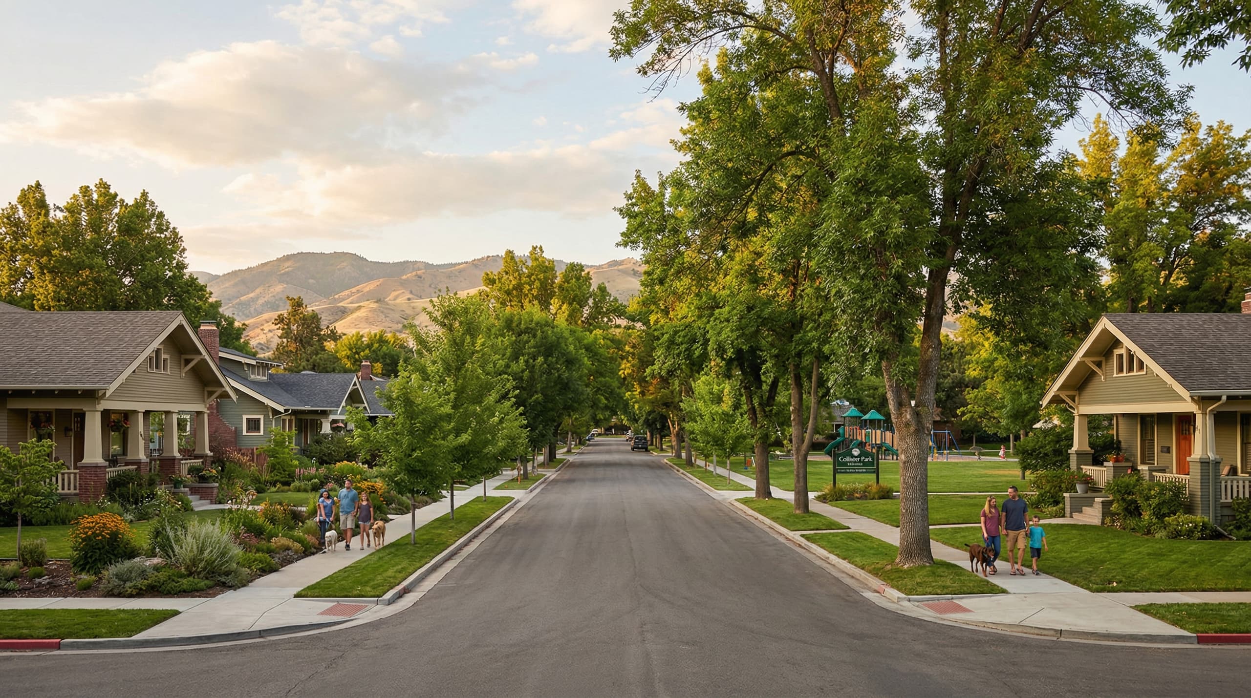 Collister neighborhood pest control