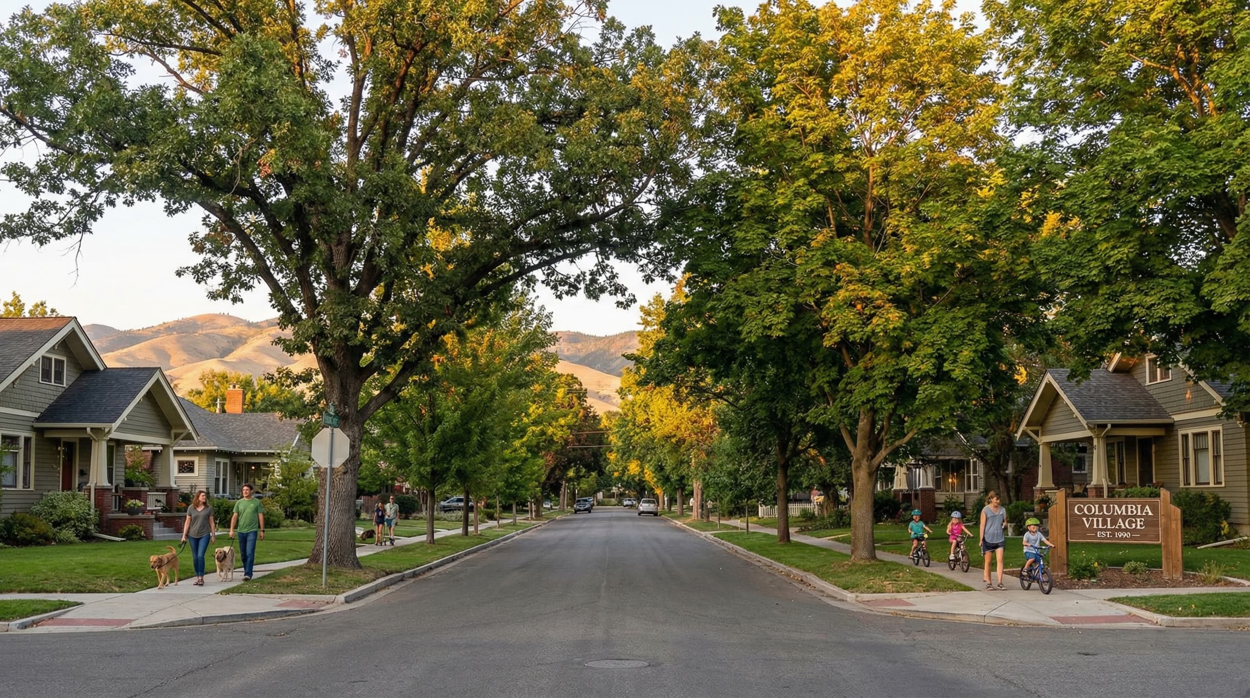 Columbia Village neighborhood pest control