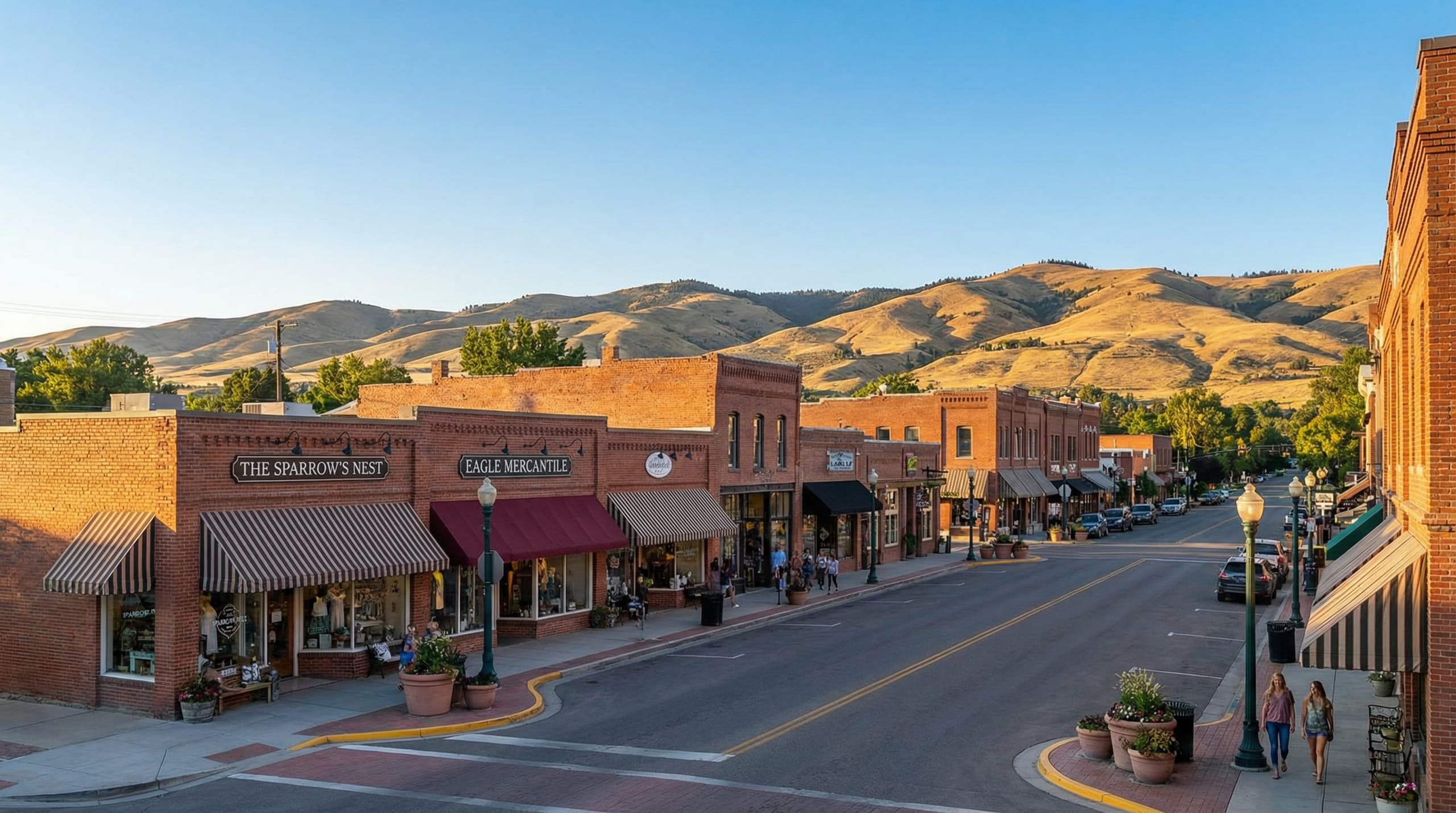 Downtown Eagle neighborhood pest control