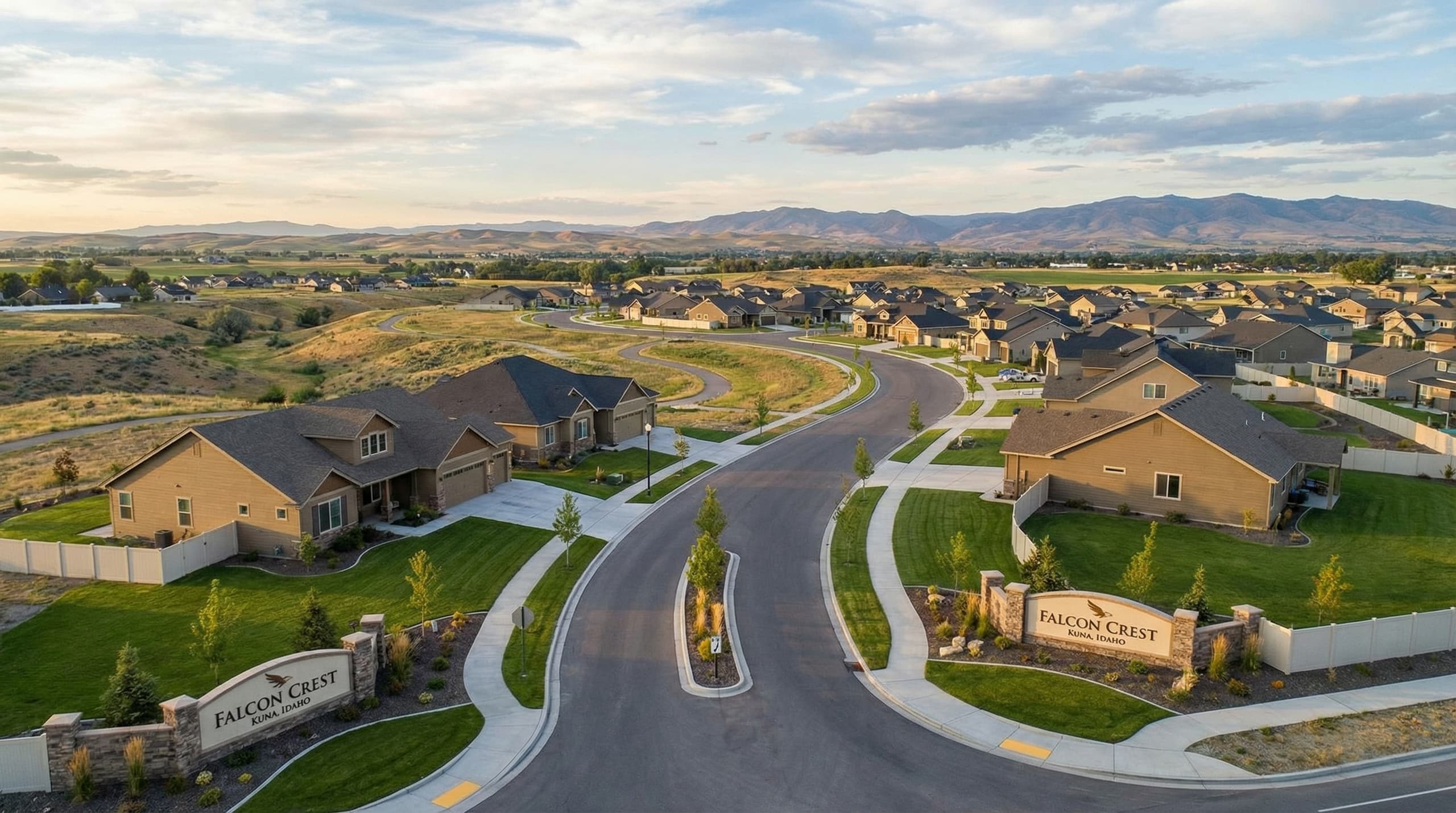 Falcon Crest neighborhood pest control