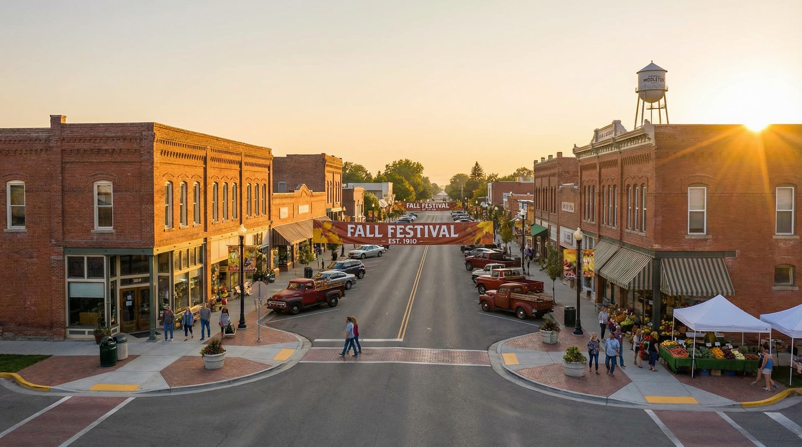 Downtown Middleton neighborhood pest control
